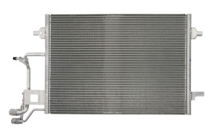 Condensator climatizare potrivit AUDI A4 B5; VW PASSAT B5 1.6-2.8 11.94-09.01 - Img 2