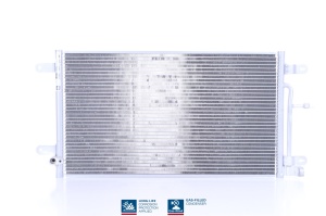 Condensator climatizare potrivit AUDI A4 B7 4.2 09.05-12.08 - Img 3