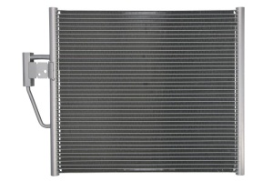 Condensator climatizare potrivit BMW 5 (E39), Z8 (E52) 2.0-4.9 09.95-05.04 - Img 1