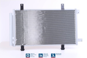 Condensator climatizare potrivit (cu uscător) SUZUKI SX-4 06 - - Img 1