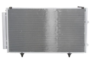 Condensator climatizare potrivit (cu uscător) Toyota Camry (01 -) 3.0 V6 24V şi Benz. Aut. A / C + / - (MCV 30) A / A - Img 1