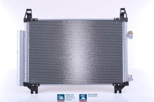 Condensator climatizare potrivit (cu uscător) Toyota Yaris 1.4 D-4D-'05 - Img 3