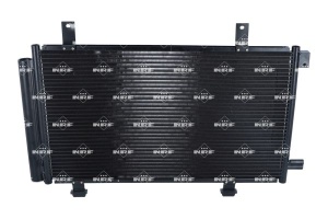 Condensator climatizare potrivit Fiat Sedici 1.9 D MULTIJET / Suzuki SX4 (GY) 1.6 VVT - Img 4
