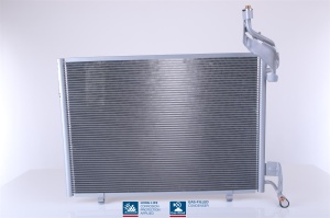 Condensator climatizare potrivit FORD B-MAX, FIESTA VI, TOURNEO COURIER B460, TRANSIT COURIER B460, TRANSIT COURIER B460/MINIVAN 1.5D/1.6D 02.10- - Img 3