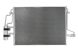 Condensator climatizare potrivit FORD KUGA II 1.5/1.5D/2.0D 09.14-12.19 - Img 1