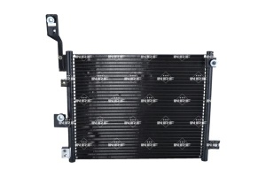 Condensator climatizare potrivit HYUNDAI ATOS 1.1 08.03-12.08 - Img 3