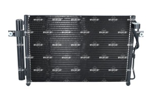Condensator climatizare potrivit Hyundai Getz 1.1 02 - - Img 1