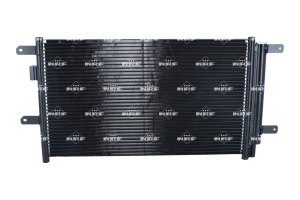 Condensator climatizare potrivit IVECO DAILY II 29 L 13 - Img 4