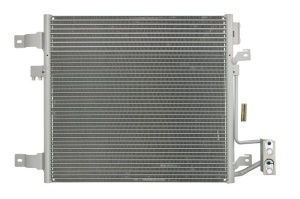 Condensator climatizare potrivit JEEP WRANGLER III 2.8D/3.6/3.8 04.07- - Img 1