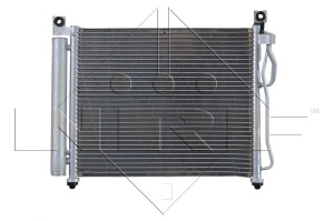 Condensator climatizare potrivit Kia Picanto (BA) 1.1 - Img 3