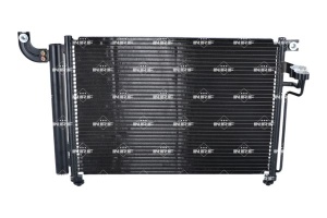 Condensator climatizare potrivit Kia Rio II (JB) 1,5 CRDI - Img 3
