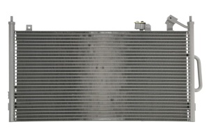 Condensator climatizare potrivit Mazda 323 F (94 -) 1,8 i 16V Benz. Aut. A / C + / - A / A - Img 2