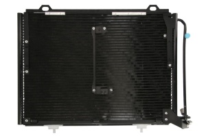Condensator climatizare potrivit MERCEDES C T-MODEL (S202), C (W202), CLK (A208), CLK (C208) 1.8-5.4 03.93-06.02 - Img 2