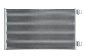 Condensator climatizare potrivit MERCEDES CITAN MIXTO (DOUBLE CABIN), CITAN (MPV), CITAN/MINIVAN (W415); RENAULT KANGOO BE BOP, KANGOO EXPRESS, KANGOO II 1.2-Electric 02.08- - Img 1