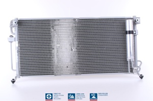Condensator climatizare potrivit Mitsubishi Lancer 04 - - Img 3