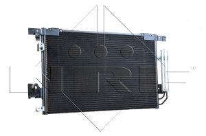 Condensator climatizare potrivit Mitsubishi Lancer (CX_A) 1,5 / 1,8 / 2,0 EVO X (CZ4A) / 2.0 DI-D-'08 - Img 4
