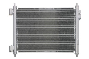 Condensator climatizare potrivit NISSAN CABSTAR, NT400 CABSTAR; RVI MAXITY 2.5D/3.0D 09.06- - Img 2