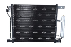 Condensator climatizare potrivit NISSAN JUKE 1.6 06.10-12.19 - Img 3