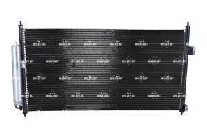 Condensator climatizare potrivit Nissan X-Trail (T30) 2.0 4x4 - Img 2