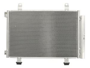 Condensator climatizare potrivit Opel Agila 1.0i-1.2i B (07 -) / Suzuki Splash 1.0i-1.2i (08 -) - Img 1