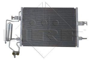 Condensator climatizare potrivit Opel Meriva 1.4 / 1.6 16V '03- - Img 3
