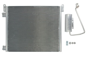 Condensator climatizare potrivit Opel Signum 3.0 V6 CDTI / Opel Vectra C 3.0 CDTI - Img 1