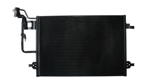 Condensator climatizare potrivit SKODA SUPERB I; VW PASSAT B5, PASSAT B5.5 1.6-2.8 02.00-03.08 - Img 3