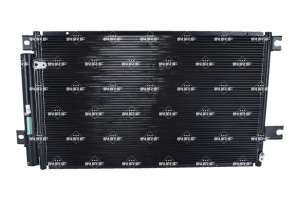 Condensator climatizare potrivit Toyota Avensis (T25) 2.2 D-CAT - Img 1