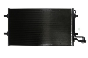 Condensator climatizare potrivit VOLVO C30, C70 II, S40 II, S80 I, V50 1.6-Electric 04.00-12.12 - Img 1