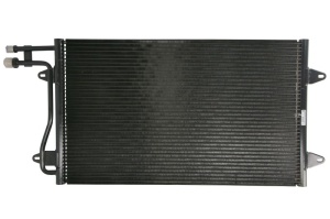 Condensator climatizare potrivit VW LT 28-35 II, LT 28-46 II 2.3/2.5D/2.8D 05.96-07.06 - Img 1