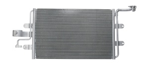 Condensator climatizare potrivit VW NEW BEETLE 1.6-3.2 01.98-10.10 - Img 3