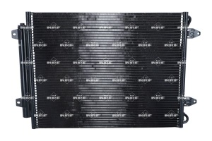Condensator climatizare potrivit VW PASSAT (3C2) 2.0 FSI - Img 4