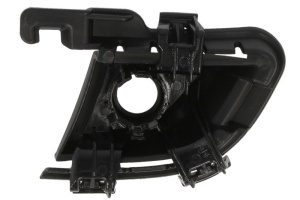Conector halogen Dreapta TURBO, cu locas lampa ceata, cu locas senzorii parcare, negru potrivit PORSCHE MACAN 02.14- 01.02-06.04 - Img 2