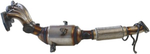 Convertor catalitic potrivit VOLVO C30, S40 II, V50; FORD C-MAX, FOCUS C-MAX, FOCUS II, S-MAX 1.8-2.0LPG 10.03-12.14 - Img 3