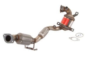 Convertor catlitic EURO 6 potrivit AUDI A3; SEAT LEON, LEON ST; SKODA OCTAVIA III; VW GOLF VII 1.4CNG/1.5CNG 11.12-10.20 - Img 1