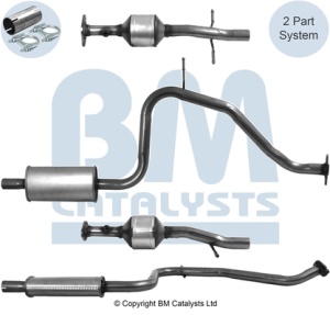 Convertor catlitic EURO 6 potrivit MAZDA CX-3 2.0 05.15- - Img 2