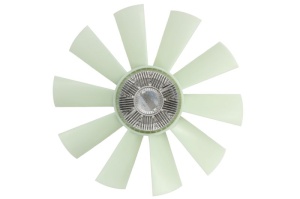 Cupla ventilator radiator (cu ventilator, 520mm, numar lame: 9) potrivit RVI MIDLUM DCI4-B-MIDR06.02.26W/4 01.00- - Img 1