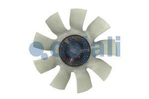 Cupla ventilator radiator (cu ventilator, 620mm, numar lame: 9) DCI potrivit RVI MIDLUM, PREMIUM dCi11B/43-MIDR06.23.56B/41 01.00- - Img 3