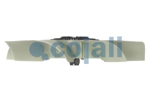 Cupla ventilator radiator (cu ventilator, 650mm, numar lame: 11) potrivit VOLVO FL II D7E240-D7F340 05.06- - Img 2
