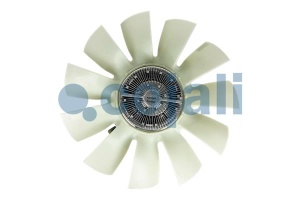 Cupla ventilator radiator (cu ventilator, 680mm, numar lame: 11, numar pini: 5/7) potrivit VOLVO FM D13C380-D13C500 09.05- - Img 2