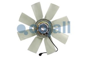 Cupla ventilator radiator (cu ventilator, 680mm, numar lame: 8) potrivit VOLVO FM II D11A-330-G13C460 04.12- - Img 3