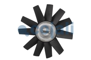 Cupla ventilator radiator (cu ventilator) potrivit NEW HOLLAND - Img 1
