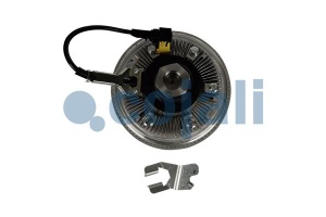 Cupla ventilator radiator (numar pini: 5) EURO 6 potrivit RVI D DTI11-122HH-DTI8-122HS 01.13- - Img 3