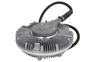 Cupla ventilator radiator (numar pini: 5) potrivit CASE - Img 1