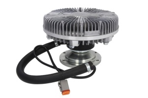 Cupla ventilator radiator (numar pini: 5) potrivit SCANIA G I, P I, R I, T DC09.108-OSC11.03 03.04-05.19 - Img 1