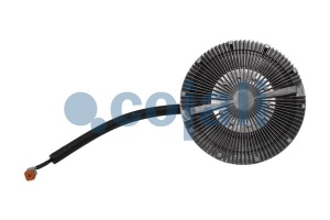 Cupla ventilator radiator (numar pini: 5) potrivit SCANIA G I, P I, R I, T DC12.06-DT16.08 03.04-05.19 - Img 2