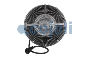 Cupla ventilator radiator (numar pini: 5) potrivit VOLVO 9700, 9900, FH, FH II, FH12, FH16, FH16 II, FM, FM II, FM12, FMX, FMX II D12A340-D16K750 08.93- - Img 2