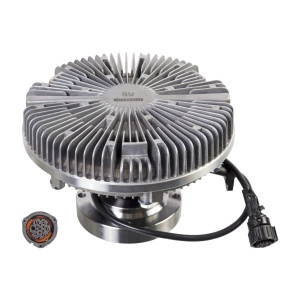 Cupla ventilator radiator (numar pini: 5) potrivit VOLVO FM, FM12 D11A-370-D13C500 08.98- - Img 1