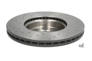 Disc frana BREMBO Xtra, 1 buc., Drilled, fata ; stanga/dreapta, diametru exterior 288 mm, grosime 25 mm, potrivit AUDI A3, Q2; CUPRA LEON, LEON SPORTSTOURER; SEAT ALTEA, ALTEA XL, ATECA 1.0-Electric 09.96- - Img 2