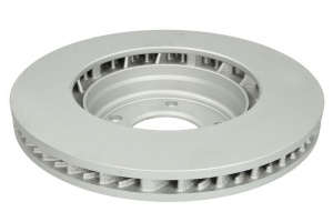 Disc frana Fata Dreapta (fara pivot de fixare a rotii) potrivit PORSCHE CAYENNE; VW TOUAREG 2.5D-5.0D 09.02-03.18 - Img 2